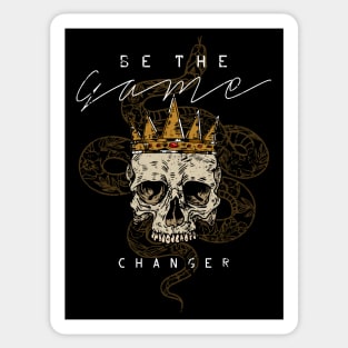 Be The Game Changer Sticker